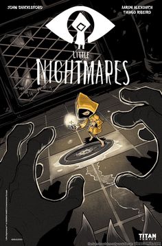 the cover to little nightmares 3