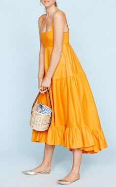 Maxi Dress Casual, Mark D Sikes, Mode Boho, Moda Chic, Tiered Maxi Dress, Primavera Estate, Moda Operandi, Pretty Dresses, Fashion Collection