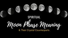 Reiki crystals are becoming more and more common amongst the reiki community because they can help to support deeper healings & cleanse and balance the chakras. Moon Phases Meaning, Different Types Of Meditation, Healthy Heart Tips, Lunar Cycle, Spiritual Meaning