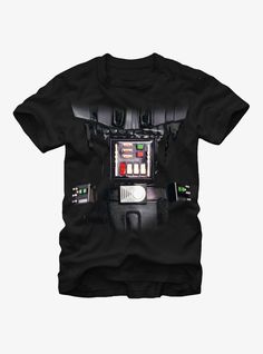 Star Wars Darth Vader Armor T-Shirt Darth Vader Girl, Darth Vader Armor, Darth Vader Tie Fighter, Venom T Shirt, Star Wars T Shirts, Star Wars Graphic Tees, Star Wars Shirt, Star Wars Princess Leia, Star Wars Quotes