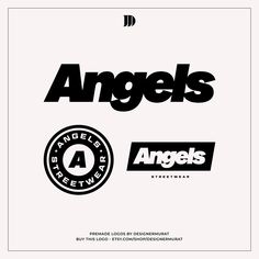 an advertisement for angel's and angels brewery, with the word angels on it