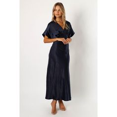 This elegant maxi dress is the perfect choice for any special occasion. It features a v neckline with clasp close, short butterfly sleeve and a side invisible zip with hook and eye clasp for an easy fit. The satin fabric has a soft feel that will make you look and feel fabulous all night long. Petal And Pup, Elegant Maxi Dress, Butterfly Sleeve, Shipt Shopper, Butterfly Sleeves, Invisible Zip, Lining Fabric, Flutter Sleeve, Satin Fabric