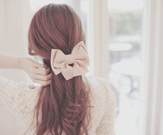 Cute | via Tumblr Honeymoon Avenue, Tumblr Hair, Pastel Hair, Literature Club, Different Hairstyles, Long Curly Hair, Elegant Hairstyles