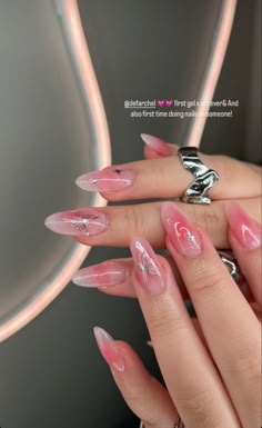 Yaz Nail Art, Rad Nails, Minimal Nails, New Nail Art, Nail Art Inspiration, Chic Nails, Long Acrylic Nails