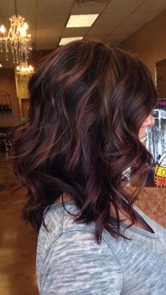 Brunette Color, Winter Hairstyles, Dark Brown Hair, Hair Color Ideas