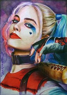 Harley Quinn Kunst, Arley Queen, Harley Quinn Tattoo, Margot Robbie Harley Quinn, Margot Robbie Harley, Harley Quinn Drawing, Harley Quinn Quotes, Harley Quinn Artwork, Harley Quinn Comic