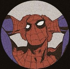 Spiderman reaction pin Spiderman