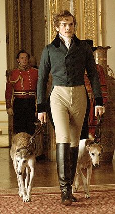 The film-Albert with his greyhounds "The young Victoria" The Young Victoria, Rupert Friend, Victoria Prince, Regency Era Fashion, Romantic Era, Regency Fashion, Men With Street Style, 19th Century Fashion, Period Outfit