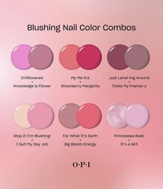 Opi Color Combinations, Fall Mani Pedi Combos, Fall Toe Nails, Nail Polish Art Designs