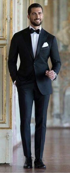 12 Rules Of Tuxedo Every Man Must Follow Now Shoes With Tuxedo Mens, Tuxedo Shoes For Men Wedding, Shoes For Tuxedo Men, Mens Wedding Tuxedo Ideas, Formal Pant Style, Business Lady Outfits, Tuxedo Styles, Best Business Casual Outfits, Cool Tuxedos