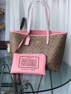 Size: 32cm*28cm*14.5cm It comes with Dust box, Care manual, Tag, and Paper bag. Coach Tote, Detox Water, Pretty Bags, Cute Purses, Boss Lady, Earring Necklace, Ring Necklace, Coach Bags, Diaper Bag