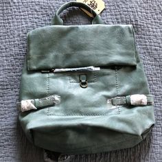 Brand New, Super Soft And Comfortable, Great Color Of Olive Green Backpack Purse Bag. Lots Of Zippers To Tuck Goodies Inside. Fun Stitching Around Front Of Bag. Olive Green Backpack, Green Backpack, Green Backpacks, Purse Bag, Backpack Purse, Olive Green, Stitching, Bag Lady, Purse