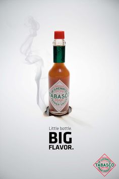 Tabasco Ads, Sauce Ads, Avery Island, Poster Design Layout, 광고 디자인, Guerilla Marketing, Food Ads, Poster Ads