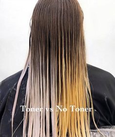 How to Get Orange Out of Hair and Fix Bad Bleaching - Hair Adviser Toner On Blonde Hair, Floors Laminate, Kid Furniture, Hair Toner, Salon Names, Hair Color Formulas, Concrete Lamp, Hair Due, Small Cafe