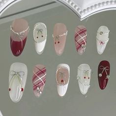 #douyin #douyininspo #chinese #chinesenail #nail #nailart #naildesign #nailtech #nailsideas #aesthetic #aestheticstyle Chinese Nails Designs, Xiaohongshu Nails, Nails Douyin, Chinese Nails, Douyin Nails, Nail Instagram, You Nails, Best Nail Designs, Band Nails