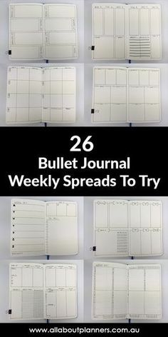 bullet journal weekly spreads inspiration minimalist layout horizontal vertical ... #bullet #horizontal #inspiration #Journal #layout #Minimalist #Spreads #vertical #weekly Bullet Journal Calendrier, Weekly Log, Digital Bullet Journal, Bullet Journal Monthly Spread, Bullet Journal Weekly, Journal Stuff