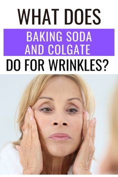 WHATS DOES BAKING SODA AND COLGATE DO FOR WRINKLES Join My Group, Pinterest Ideas, Natural Moisturizer, Diy Beauty Hacks, Skin Care Remedies