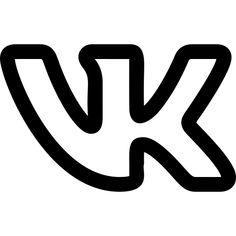 the letter k is made up of black lines and has an arrow pointing to it