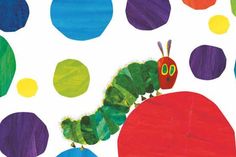 the very hungry caterpillar by dr seuss