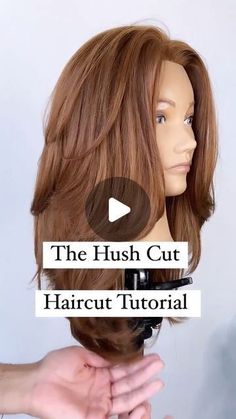 How To Cut Hush Cut At Home, Layered Hair With Undercut, How To Cut Hair At Home Step By Step, Layer Haircut At Home, Easy Haircuts To Do At Home, How To Cut Long Hair At Home, Step Haircut, Haircut At Home, Hush Cut