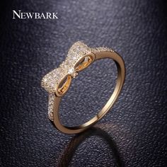 Gold Rings Fashion, Gold Rings Jewelry, Bow Ring, Ringe Gold, Jewelry Wedding Rings, Jewelry Design Earrings, Bow Knot, Fancy Jewellery