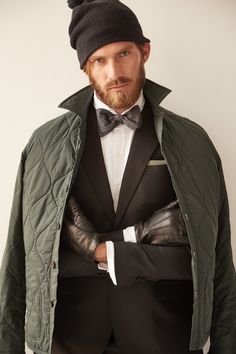 Michael Bastian Gray Label: Your First Look at the Designer's Affordable New Line Photos | GQ Beards, Dandy