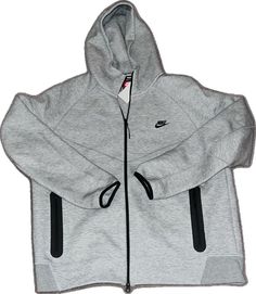 Nike Tech Fleece Jacket, Nike Hoodie Men, Turtleneck Hoodie, Nike Mens Shirts, Nike Sportswear Tech Fleece, Tracksuit Jacket, Nike Sweater, Nike Tech Fleece, Nike Tech