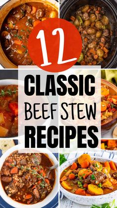 12 classic beef stew recipes that are delicious and easy to make