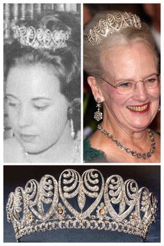 the tiara was worn by queen elizabeth