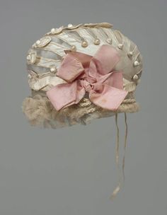 Bonnet, ca. 1800. Museum Of Fine Arts Boston, 1800s Fashion, Antique Hats, Historical Costume, Beautiful Hats, Museum Of Fine Arts, Historical Clothing