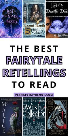 the best fairytale retellings to read