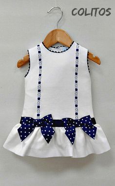 Projek Menjahit, Baby Frock Pattern, American Girl Doll Clothes Patterns, Kids Dress Wear, Kids Dress Patterns