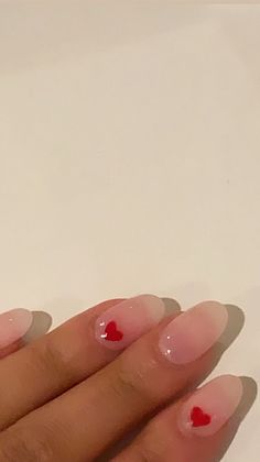 Dark Valentines Day Nails Short, Coquette Nail Ideas, Coquette Nails, Jelly Nails, Nail Jewelry, Minimalist Nails, Dream Nails