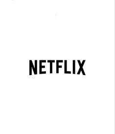 the netflix logo is black and white on a white background with an orange cat sitting in front of it