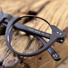 Hdcrafter Unisex Full Rim Round Metal Wood Frame Eyeglasses Ps5059 Men Fashion Glasses, Manly Things, Mens Frames Eyeglasses, Men’s Eyeglasses, Mens Round Glasses Frames, Spects Frames Men, Men’s Eyeglasses 2023, Stylish Glasses For Men, Wooden Eyewear