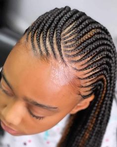 Tight Braids, Ghana Braids, Quick Braided Hairstyles, Micro Braids, Cornrow, Cornrow Hairstyles, Cornrows Braids