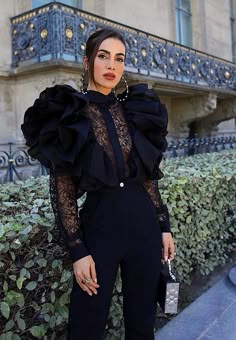 Black Clothes, Chique Outfits, Shop Clothes, Looks Street Style, Fashion Attire, Total Look, Glam Dresses, Mode Inspo, Nouvel An