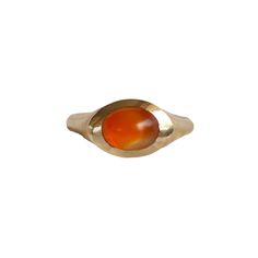 EYE-CATCHING WHAT IT IS: Orange Coromandel Carnelian Small Oval Ring WHY IT’S SPECIAL: Courtney's distinctive, minimalist designs, allow the gemstones of New Zealand to shine The rounded cabochon holds the light and color of the Carnelian to allow a beautiful glow GOOD TO KNOW: Orange Carnelian from Coromandel, New Zealand 9K gold WHY WE LOVE COURTNEY MARAMA: Inspired by her rich heritage and her environmental values, Courtney thoughtfully hand makes everything in her Waikato studio with this et Orange Carnelian, Carnelian Ring, Good To Know, Minimalist Designs, Oval Ring, Oval Rings, Recycled Metal, Small Jewelry, To Shine