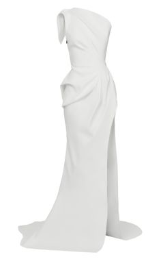 Award Show Outfits, Show Outfits, Toni Maticevski, Gown White, Award Show, Crepe Gown, Eclectic Fashion, Winter Fashion Outfits