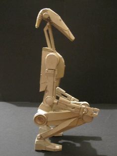 Star Wars Battle Droid by PatrickGavin on DeviantArt B1 Battle Droid, Droid Star Wars, Star Wars Battle, Mandalorian Costume, Star Wars Crafts, Star Wars Diy