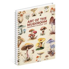 the art of the mushroom book