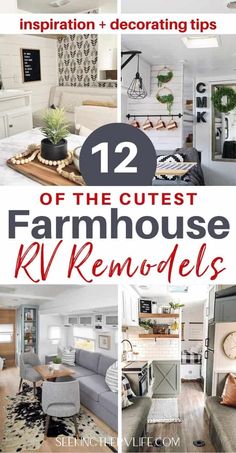 the 12 best farmhouse house remodeles to inspire your home decorating project