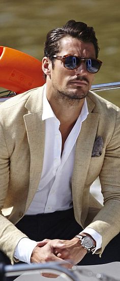 David Gandy Summer, David Gandy Summer Style, David Gandy Outfit, Gandy David, David Gandy Suit, David J