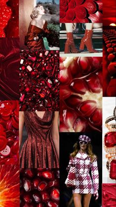 Inspiration Theme For Fashion Portfolio, Fashion Pantone Mood Food, Mood Boards Fashion Design Ideas, Fashion Themes Inspiration Mood Boards, Pomegranate Moodboard, Mood Board Fashion Portfolio, Food Fashion Mood Pantone, Theme Board Fashion Portfolio, Theme For Fashion Show Ideas