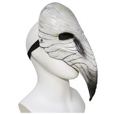 Product information: Name: Beak Material: Latex Packing: opp bag Size: average size Net Weight: about 150g Packing list: Mask * 1 Product Image: Beak Mask, Punk Cosplay, Curved Nose, Masks Halloween, The Plague, Eyes Lips Face, Punk Rocker, Plague Doctor, Masquerade Party