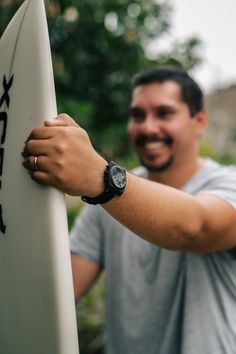 The WAVE™ 40mm diver watch from Armitron is the perfect combination of style and sustainability. Crafted with upcycled ocean plastic, this minimalist sport watch is waterproof and perfect for scuba diving or everyday wear. Experience the eco-friendly design of the Armitron Ocean Plastic Collection, in partnership with #tide, and order the WAVE™ 40mm, Black watch today. Sports Day Outfit, Analog Watches, Classy Watch