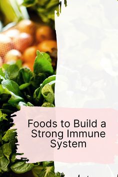 Strong immune system Strong Immune System, Vitamin C And Zinc