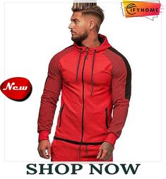 Men's Full Zip Hoodie Sweat Jacket Black White Army Green Red Blue Hooded Color Block Striped Zipper Fitness Cotton Cool Sportswear Essential Winter Fall & Winter Clothing Apparel Hoodies Sweatshirts Functional Hooded Moisture-wicking Tracksuit, Functional Moisture-wicking Hooded Tracksuit, Hooded Outdoor Tracksuit Sportswear, Hooded Tracksuit For Outdoor Sportswear, Outdoor Hooded Tracksuit Sportswear, Moisture-wicking Hooded Tracksuit For Sports, Casual Red Hooded Activewear, Red Hooded Casual Activewear, Sporty Hooded Winter Tracksuit