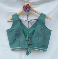 Saree Blouse Designs Latest Back, Tissue Saree Blouse Designs Latest, Tissue Saree Blouse Designs, Blouse Designs Latest Back, Tissue Saree Blouse, Collar Kurti Design, Collar Kurti, Farewell Sarees, Simple Frock