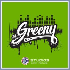 the logo for greeny studios